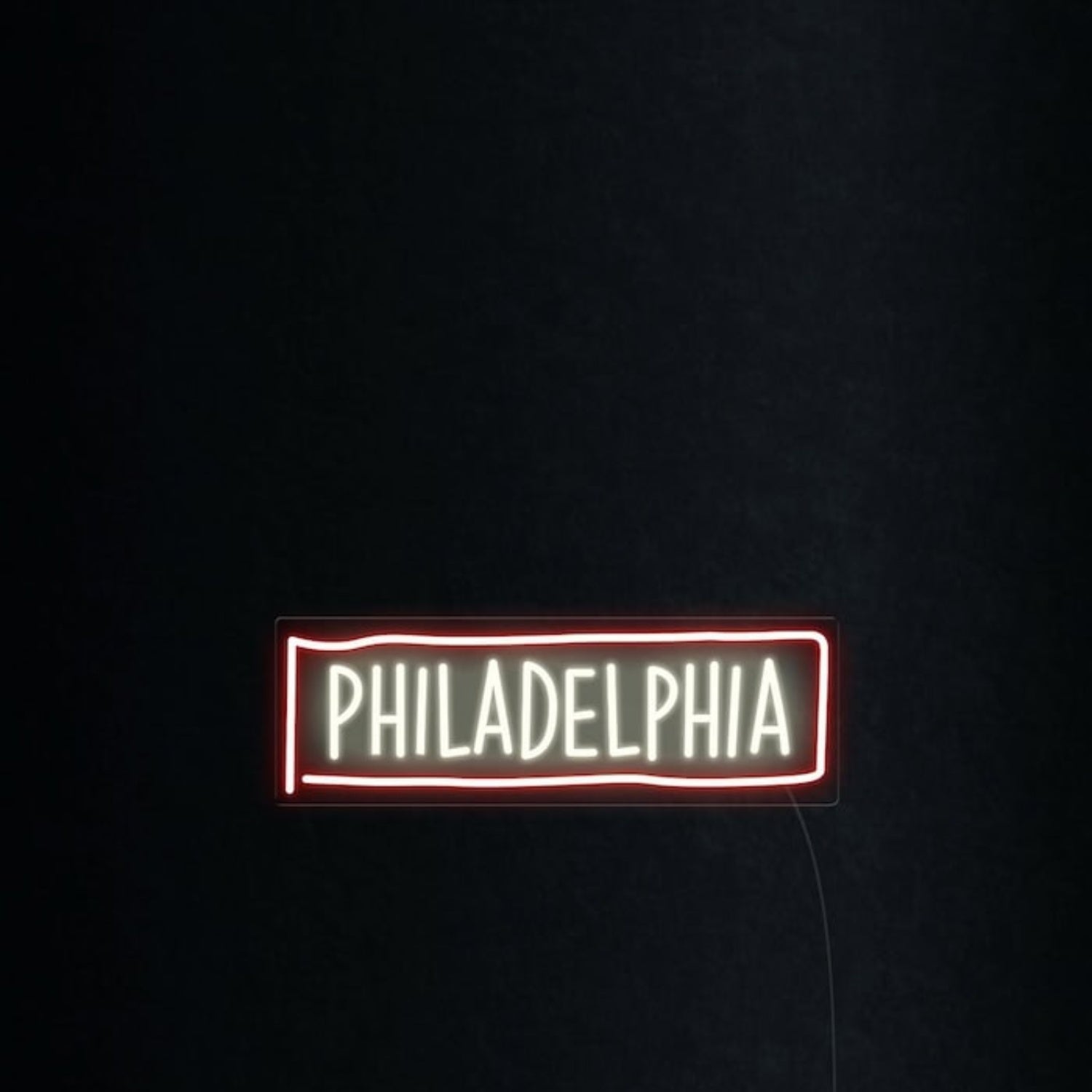 Philadelphia Led Neon Sign Wall Art | Shineneon