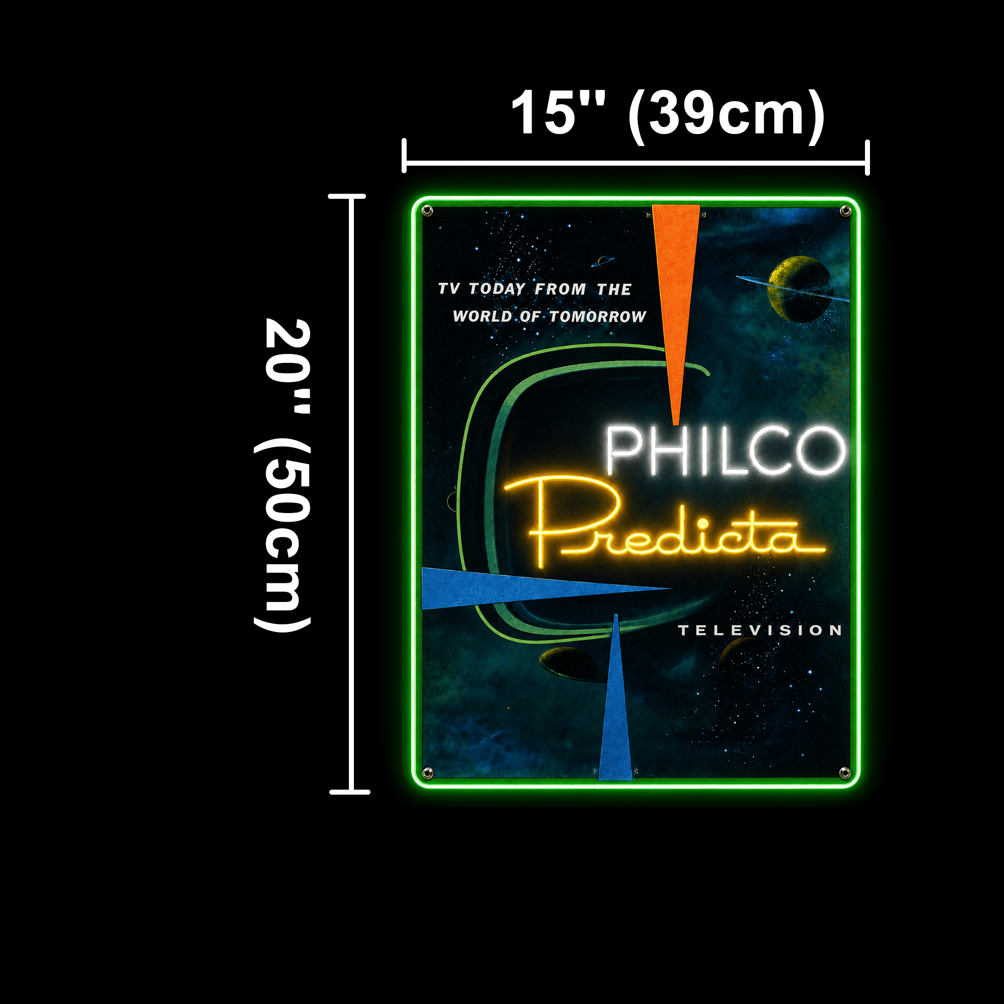 Philco Predicta Television Custom LED Neon Sign - Shineneon