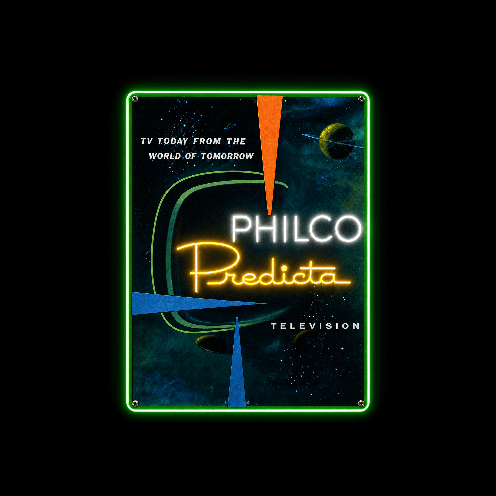 Philco Predicta Television Custom LED Neon Sign - Shineneon