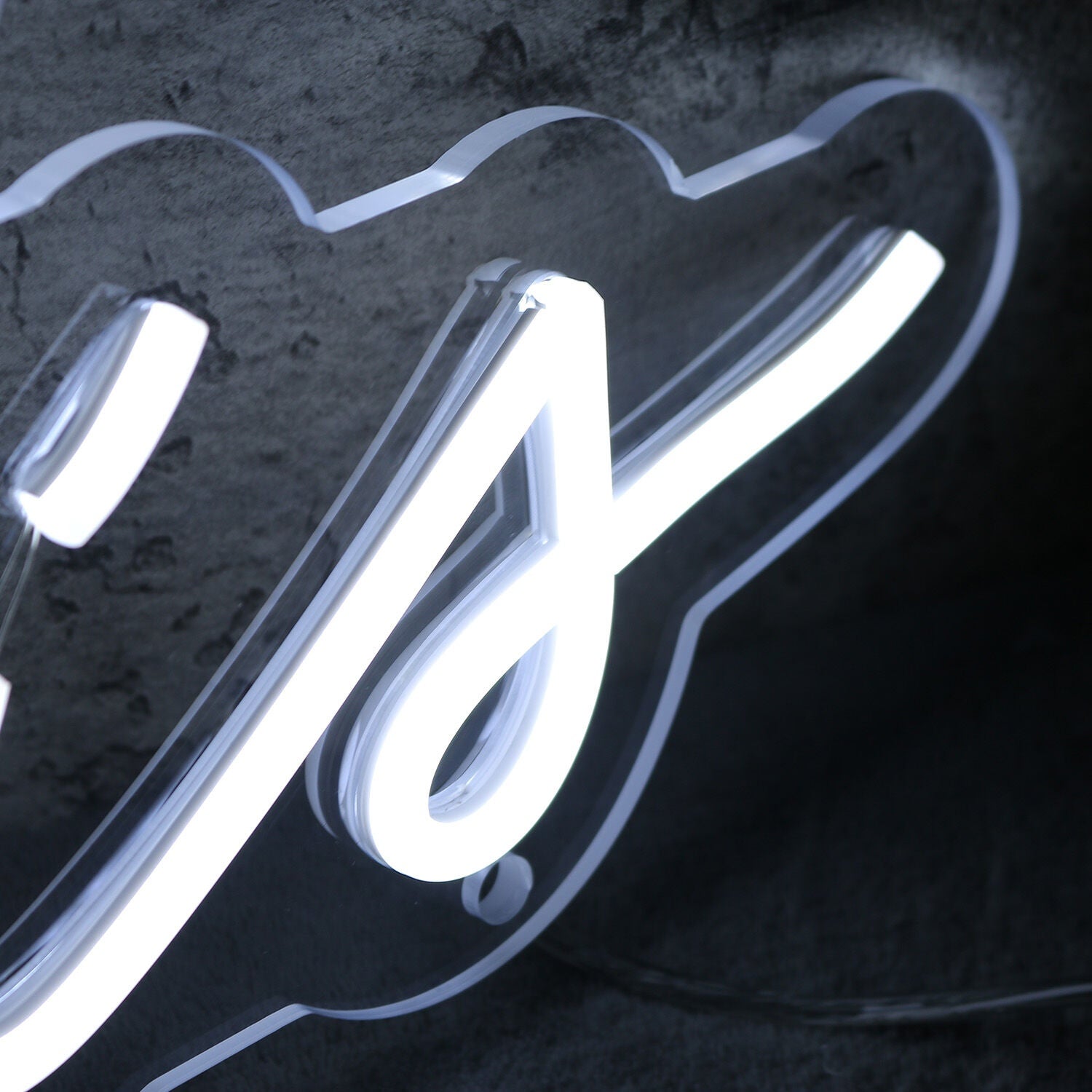 Philis White Led Neon Sign - Shineneon