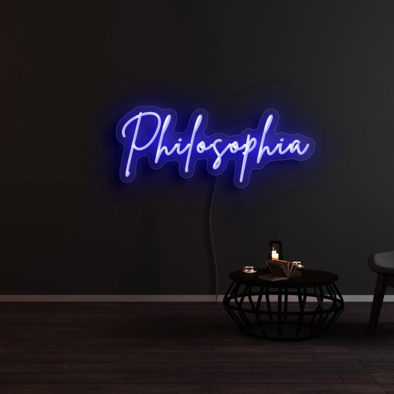 Philosophia Led Neon Sign | Shineneon