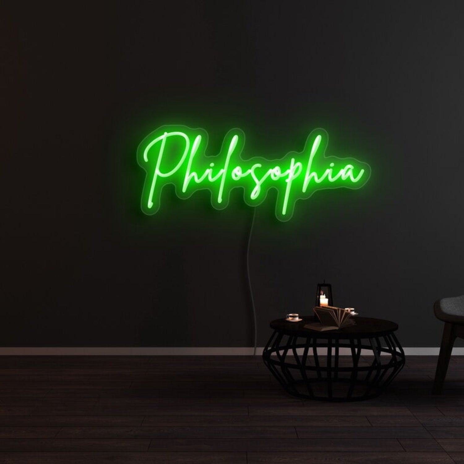 Philosophia Led Neon Sign | Shineneon