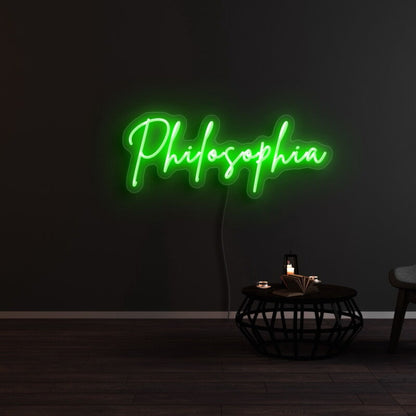 Philosophia Led Neon Sign | Shineneon