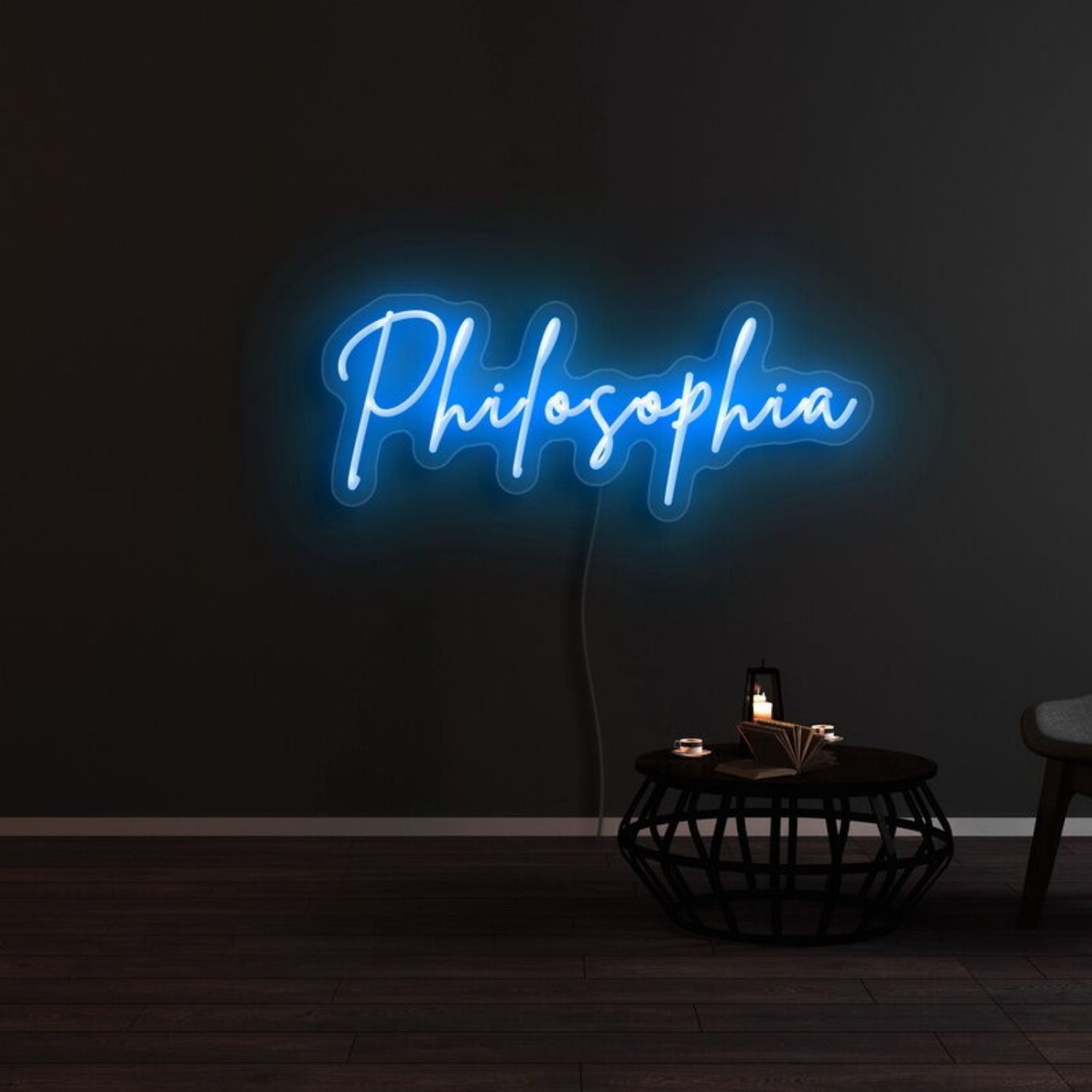Philosophia Led Neon Sign | Shineneon