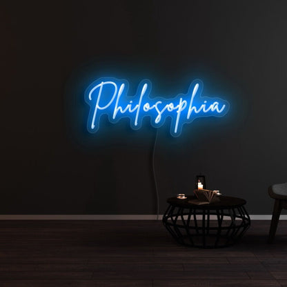 Philosophia Led Neon Sign | Shineneon