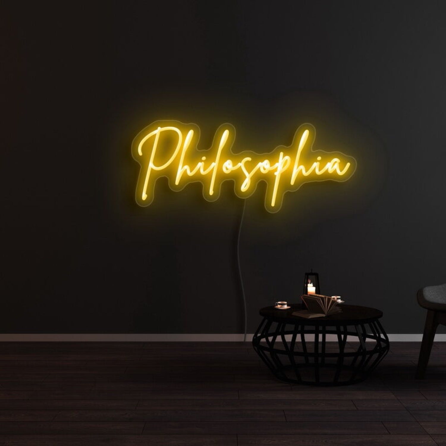 Philosophia Led Neon Sign | Shineneon