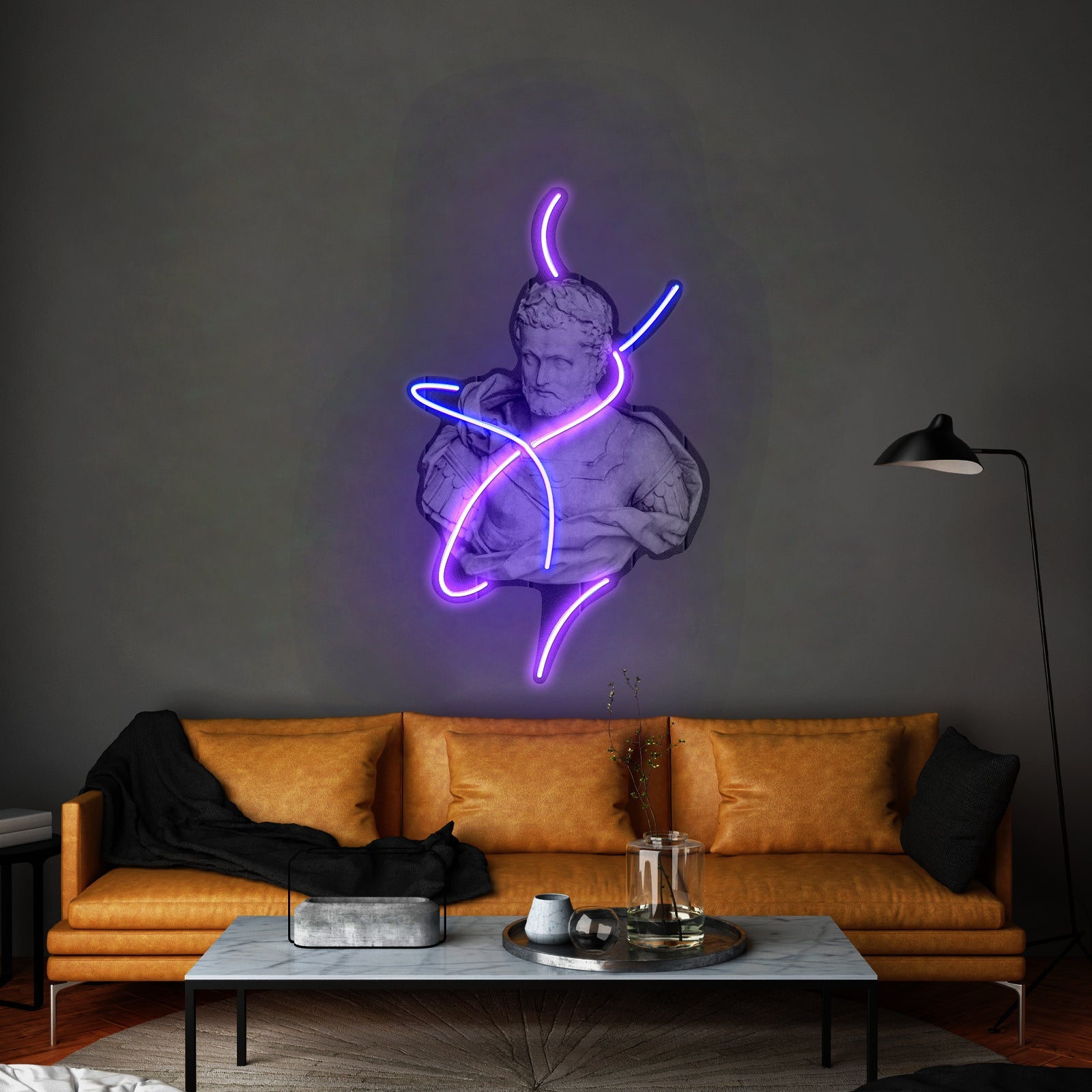 Philosophy Custom Led Signs Artwork For Sale - Shineneon