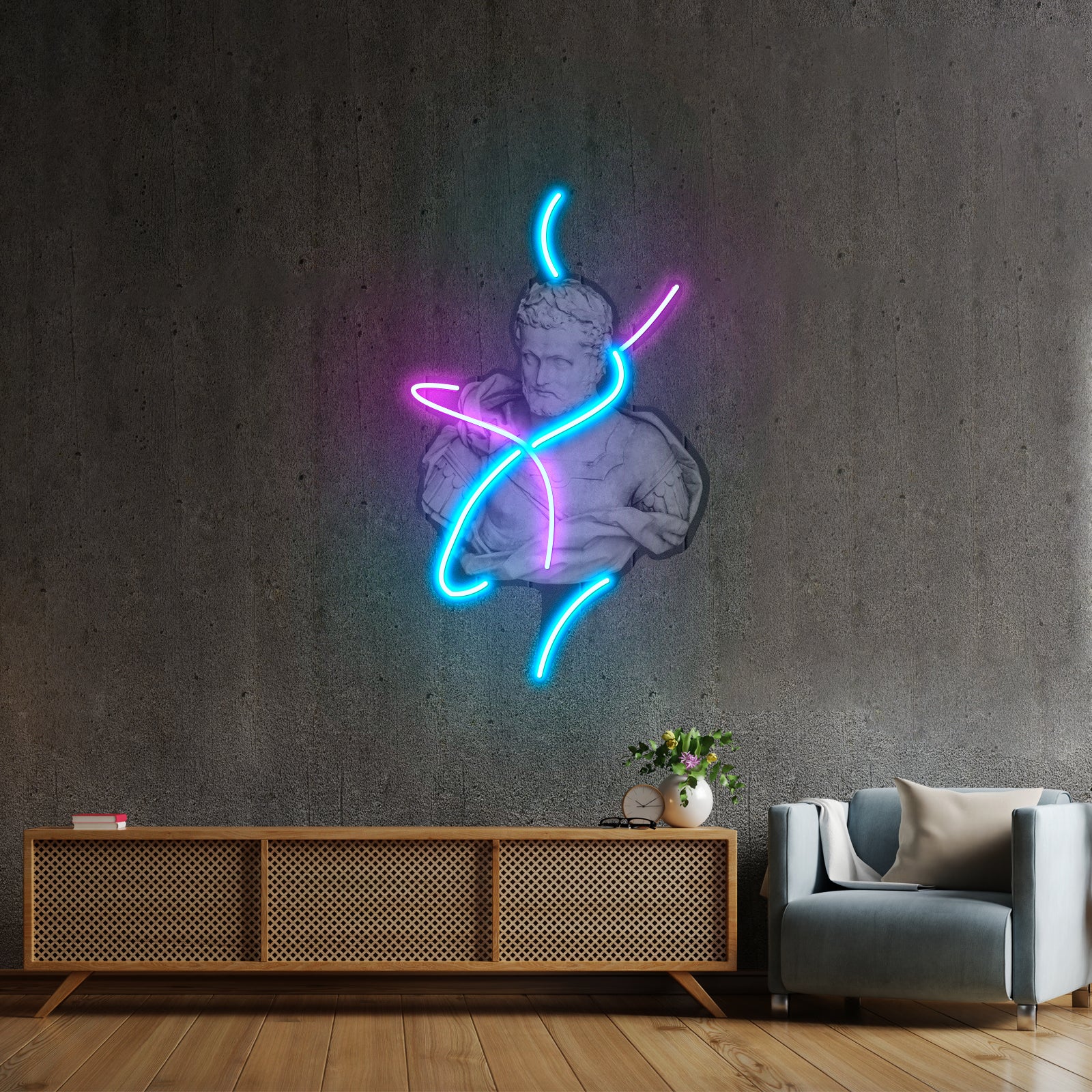 Philosophy Custom Led Signs Artwork For Sale