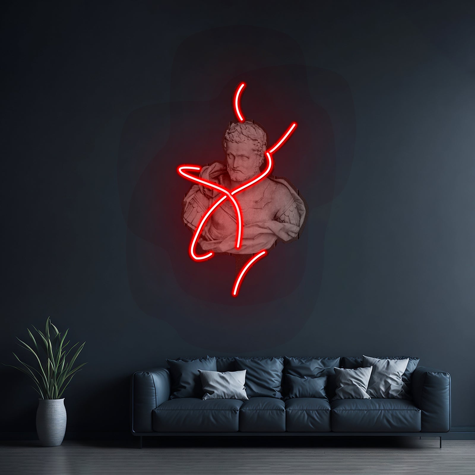 Philosophy Custom Led Signs Artwork For Sale