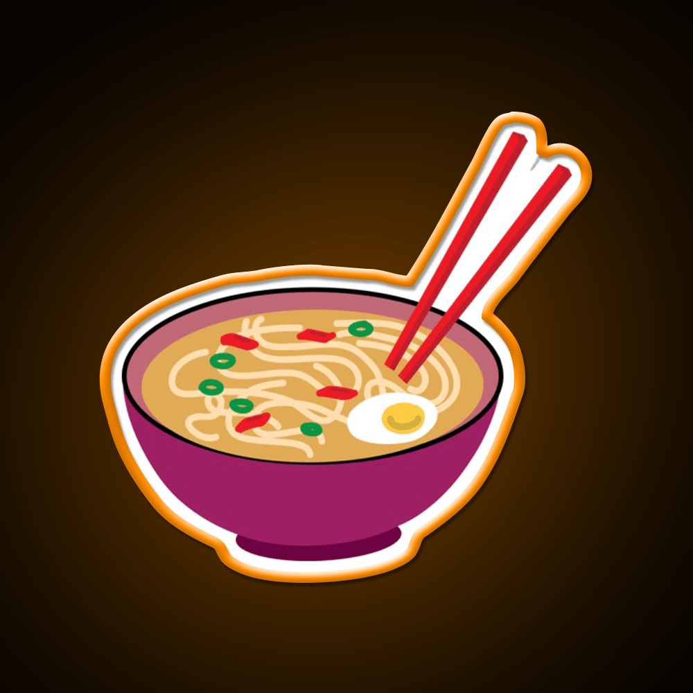 Pho Fast Food Led Neon Sign For Burger Place Rgb Color - Shineneon