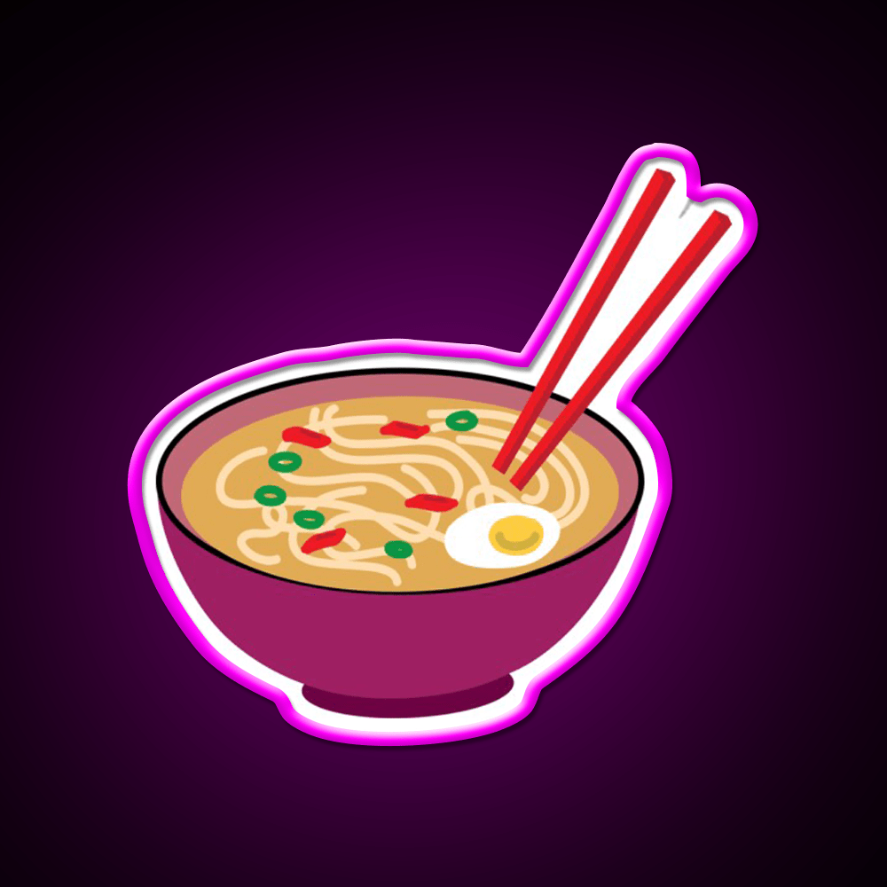 Pho Fast Food Led Neon Sign For Burger Place Rgb Color - Shineneon
