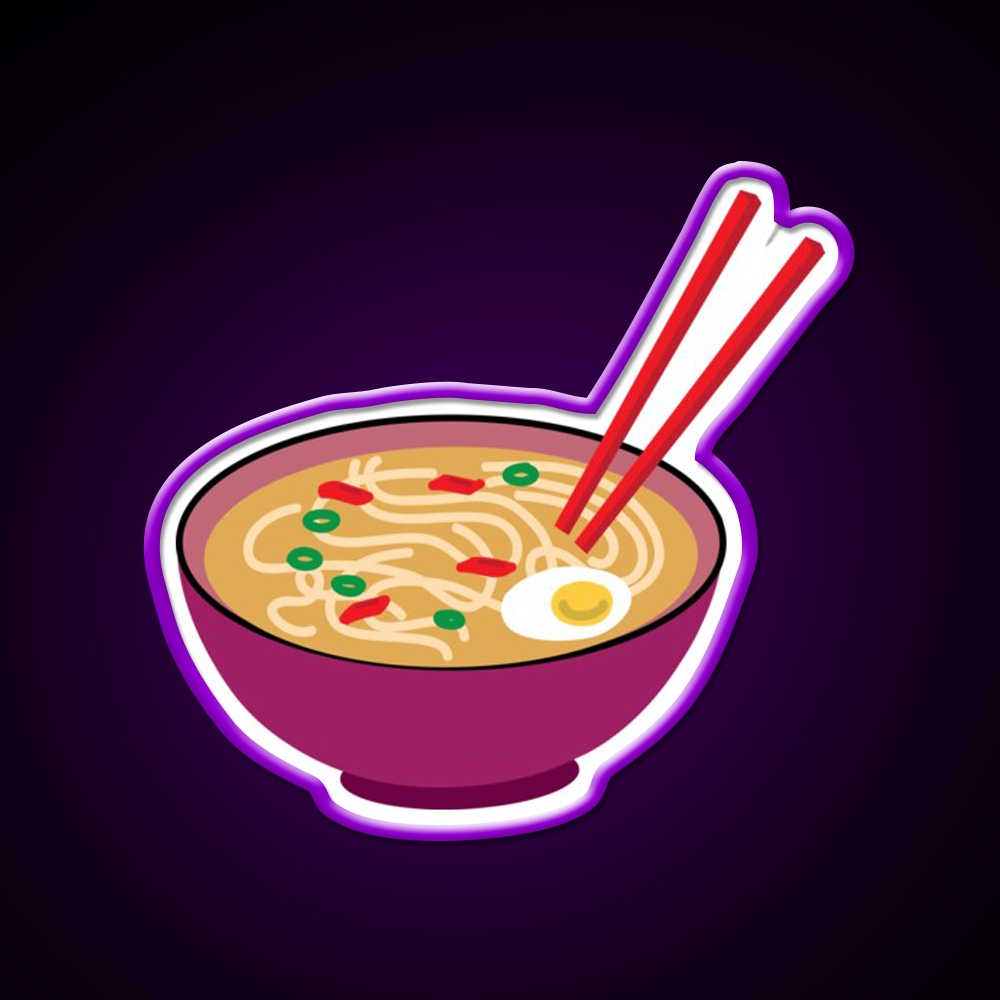 Pho Led Neon Sign Chinese Food Rgb Color