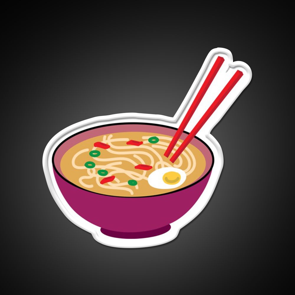 Pho Led Neon Sign Chinese Food Rgb Color