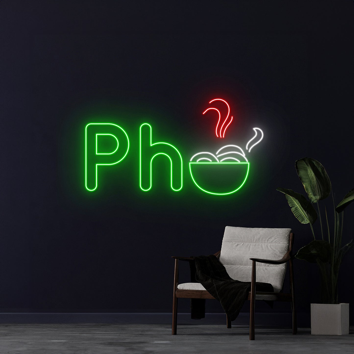 Pho Led Sign