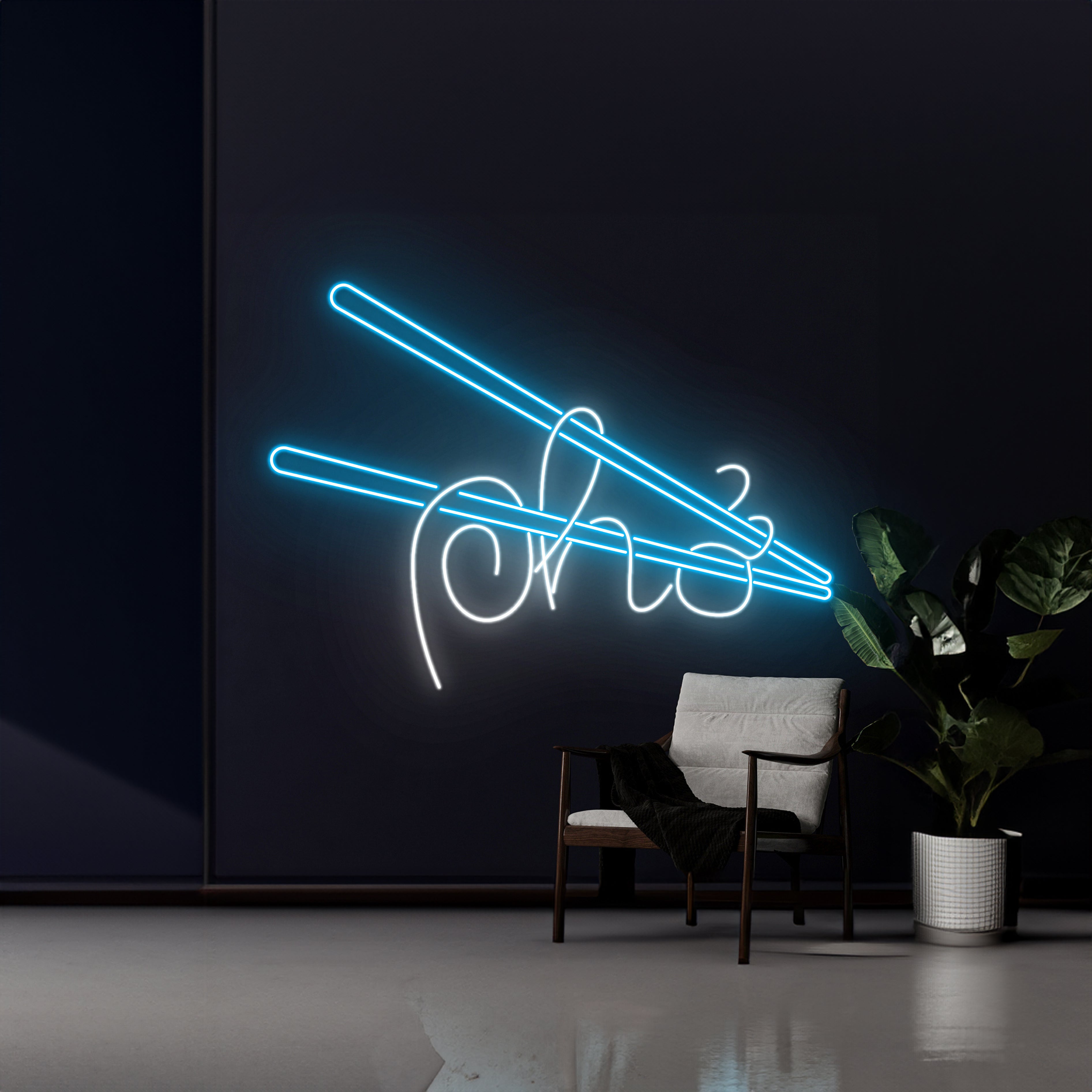 Pho Open Led Sign Restaurant Room Wall Decor | Shineneon