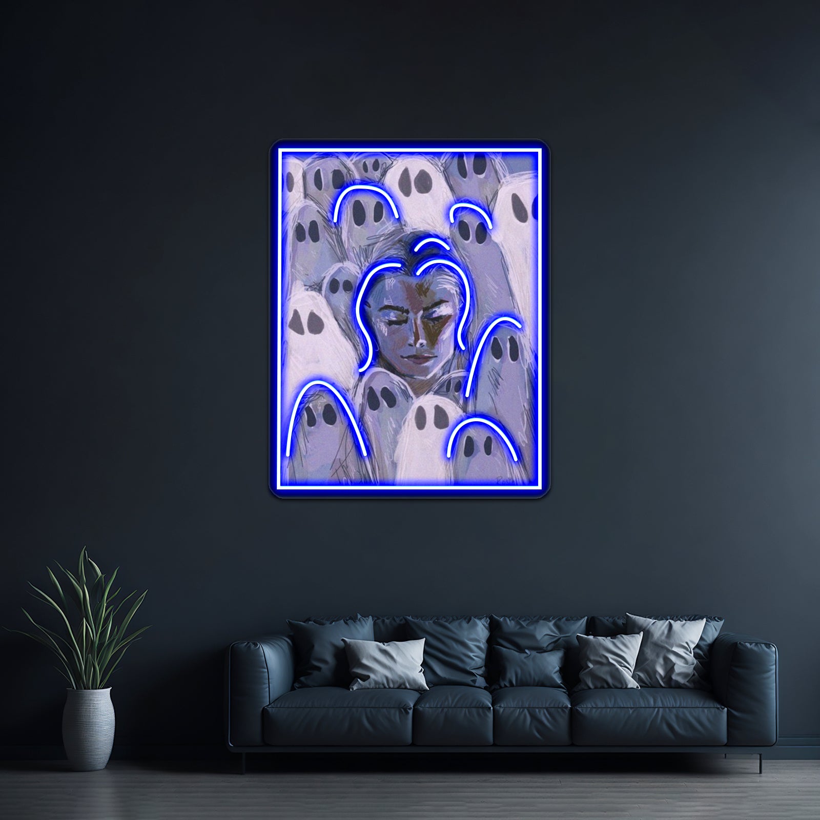 Phoebe Bridgers Poster Artwork Led Neon Signs Custom | Shineneon