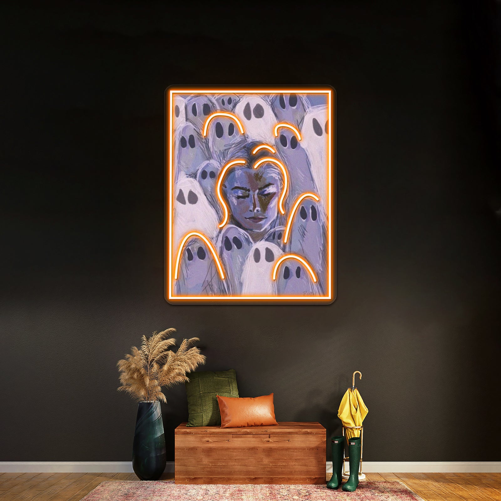 Phoebe Bridgers Poster Artwork Led Neon Signs Custom | Shineneon