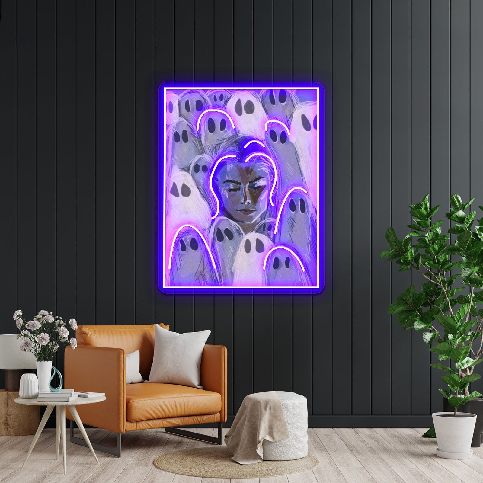 Phoebe Bridgers Poster Artwork Led Neon Signs Custom | Shineneon