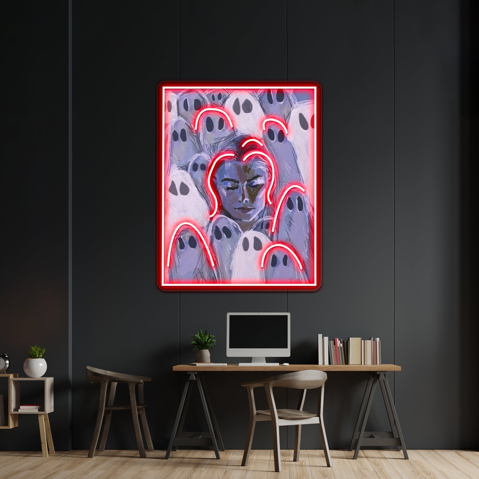 Phoebe Bridgers Poster Artwork Led Neon Signs Custom | Shineneon