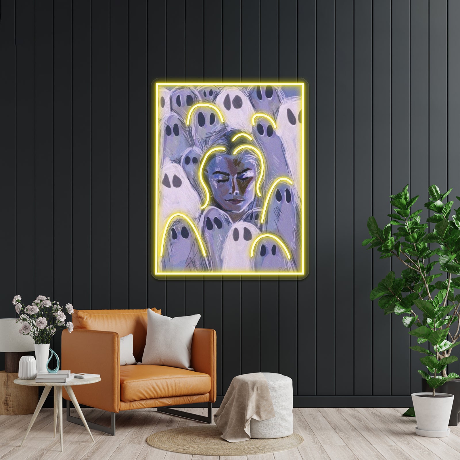 Phoebe Bridgers Poster Artwork Led Neon Signs Custom | Shineneon