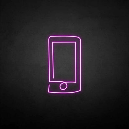 Phone Led Neon Sign | Shineneon