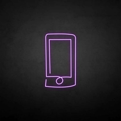 Phone Led Neon Sign | Shineneon