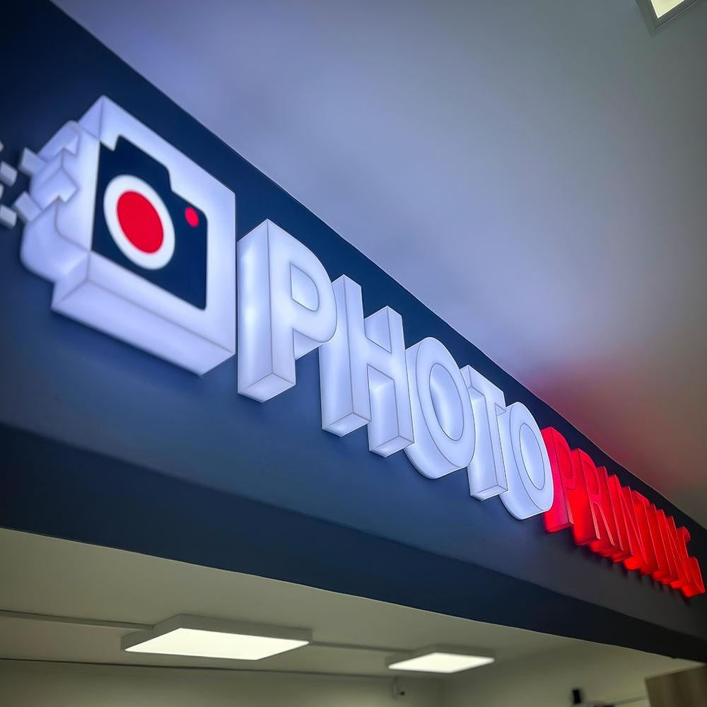 Photo Printing 3D Fulllit Acrylic Led Letters Sign