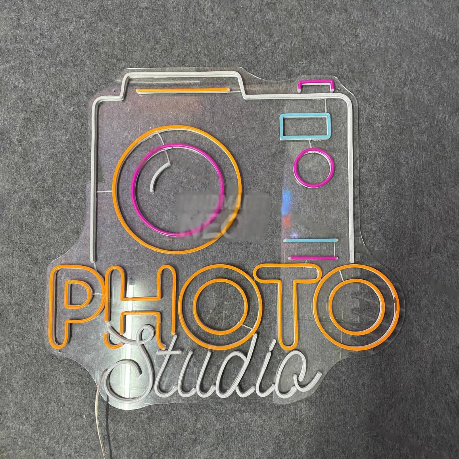 Photo Studio Led Neon Sign Led Decor | Shineneon