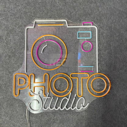 Photo Studio Led Neon Sign Led Decor | Shineneon