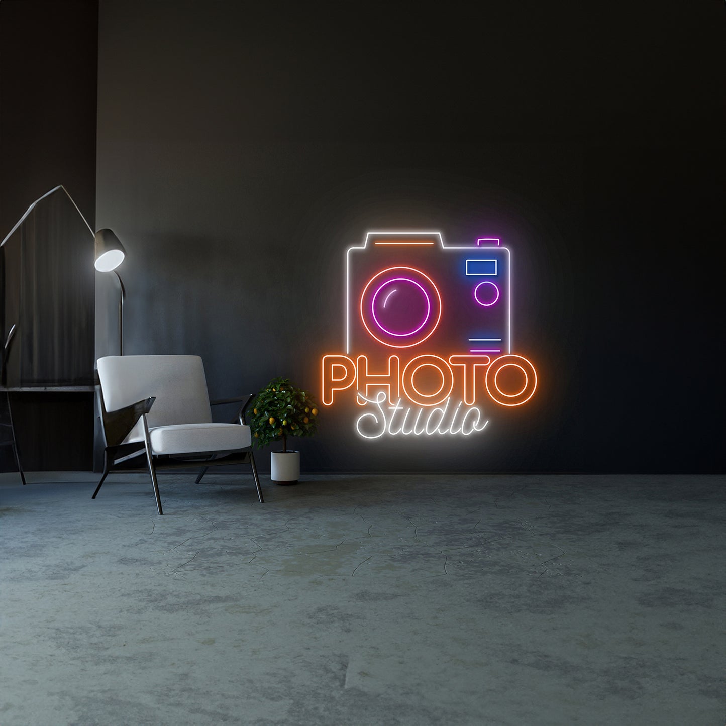 Photo Studio Neon Sign