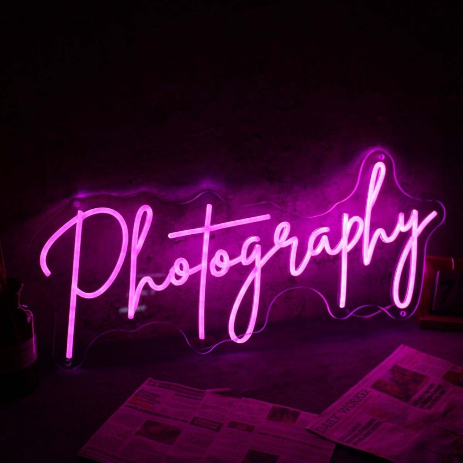 Photography Led Neon Sign - Shineneon
