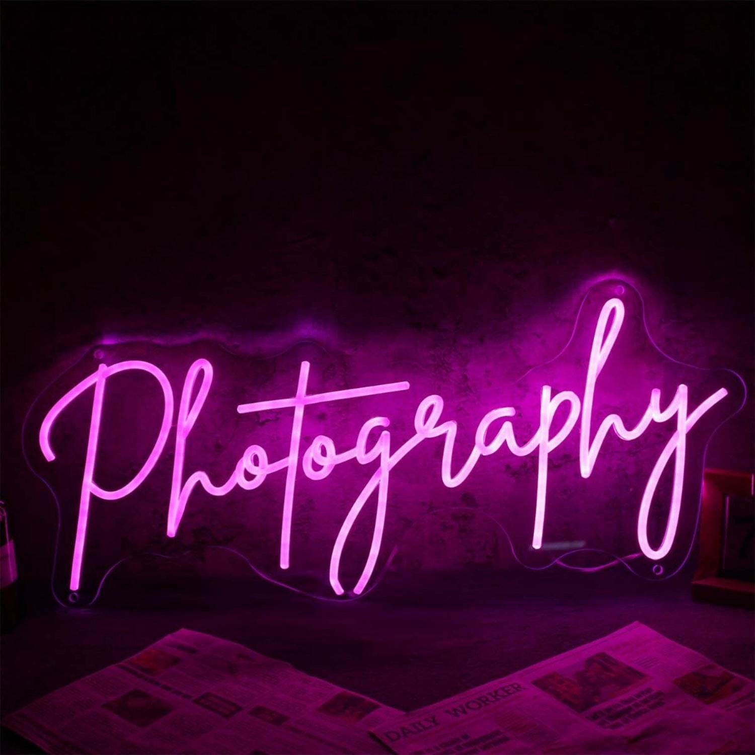 Photography Led Neon Sign - Shineneon