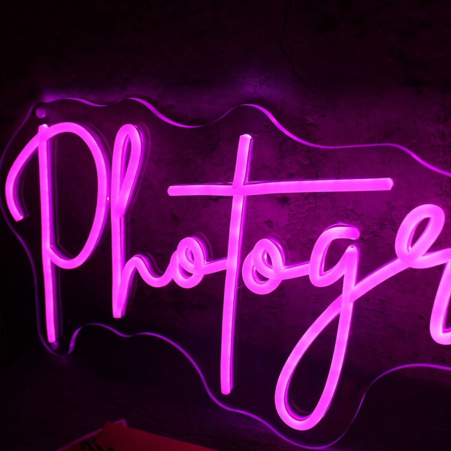 Photography Led Neon Sign - Shineneon