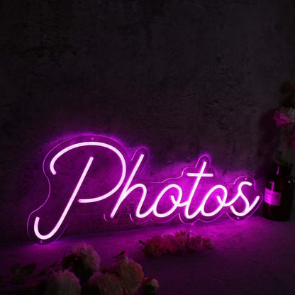 Photos Purple Led Neon Sign - Shineneon