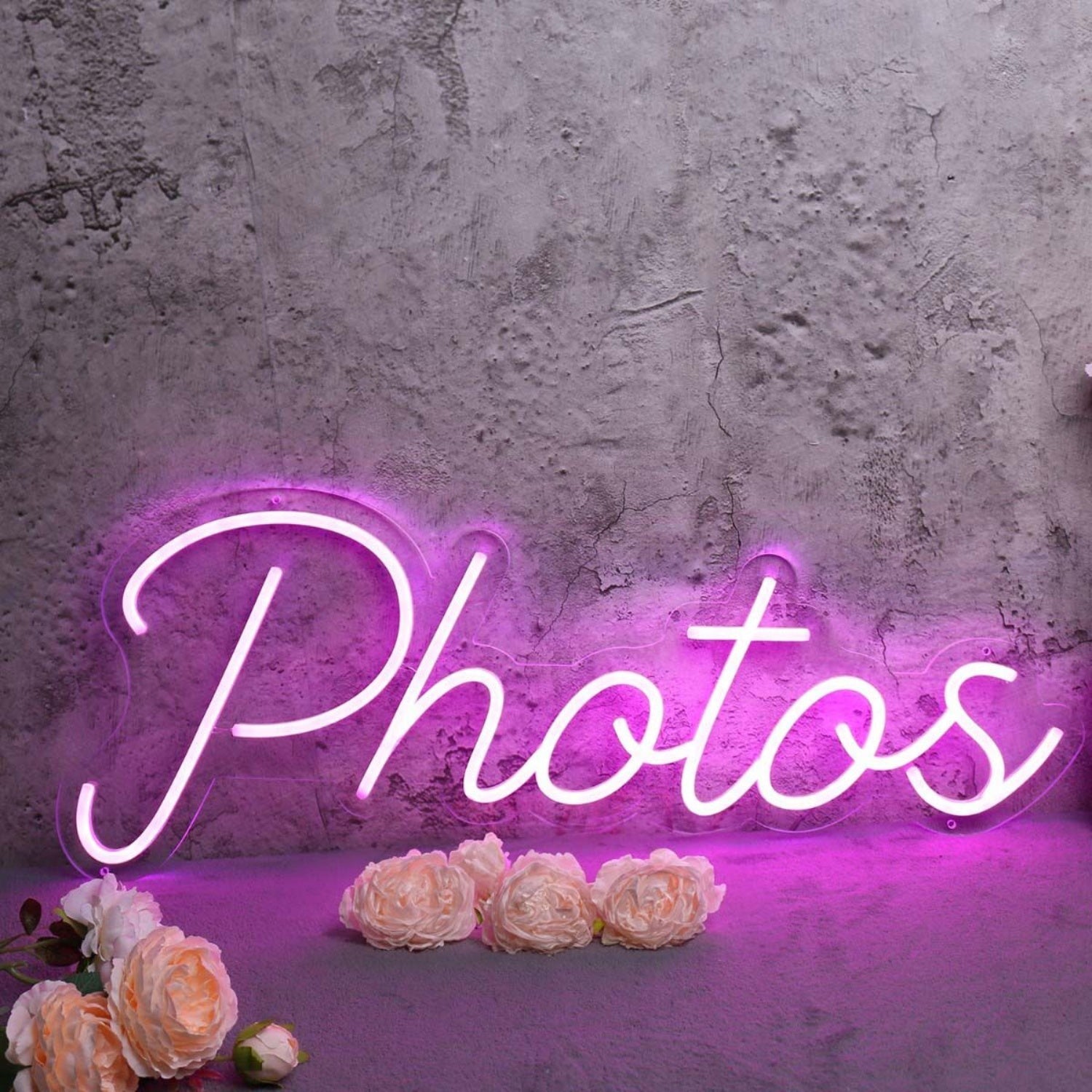 Photos Purple Led Neon Sign - Shineneon
