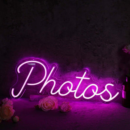 Photos Purple Led Neon Sign - Shineneon