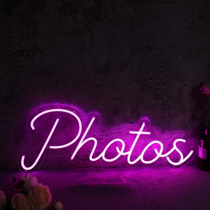 Photos Purple Led Neon Sign - Shineneon