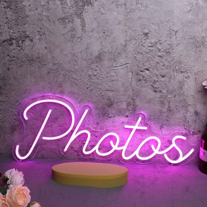 Photos Purple Led Neon Sign - Shineneon