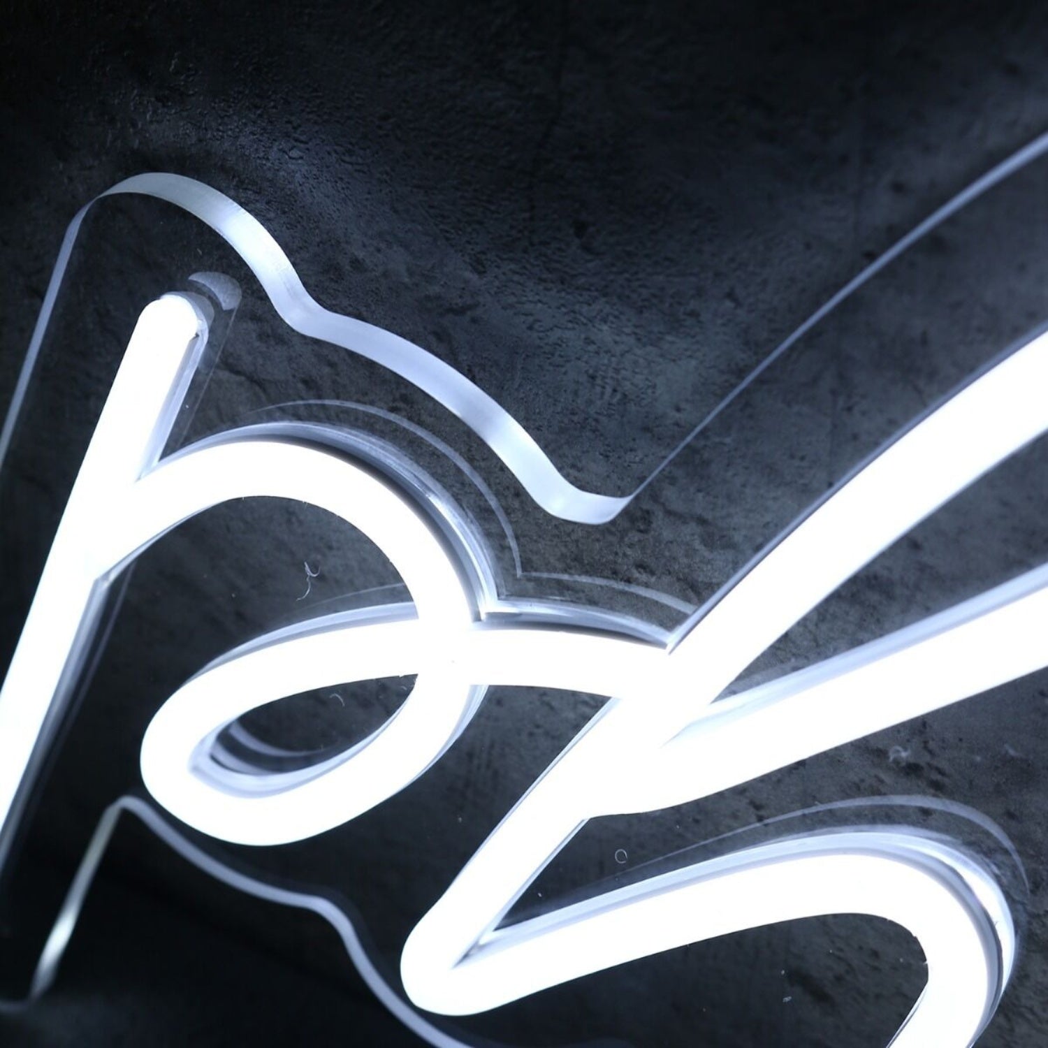 Photos White Led Neon Sign - Shineneon