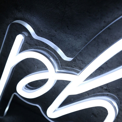 Photos White Led Neon Sign - Shineneon
