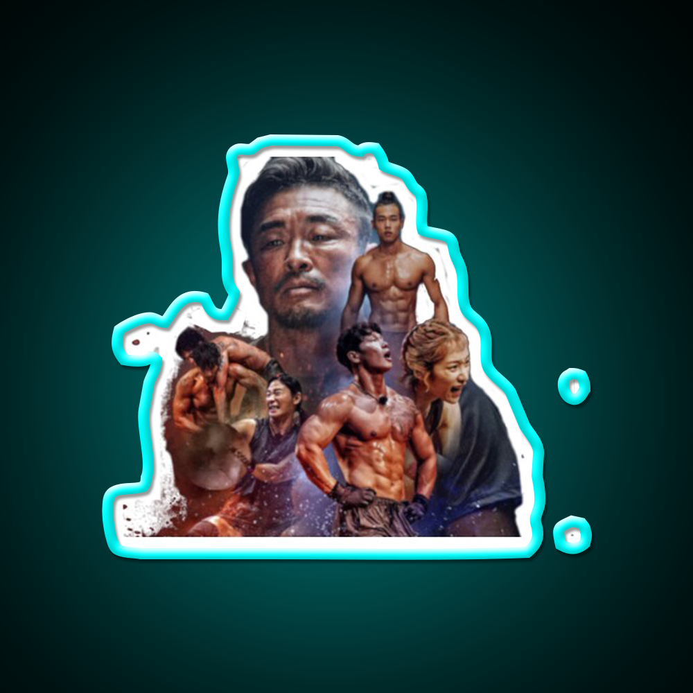 Physical Gym Fitness Led Neon Sign Rgb Color