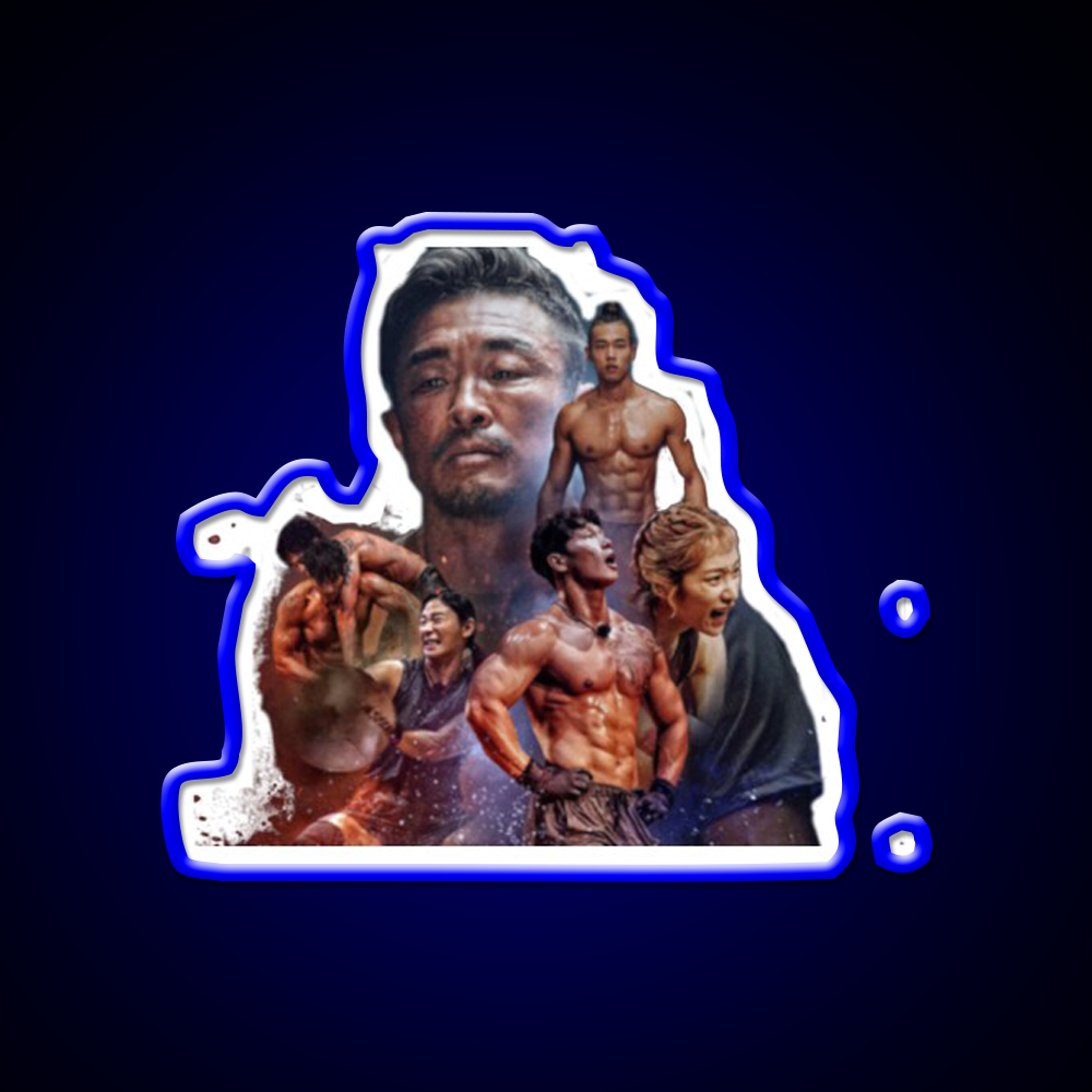 Physical Gym Fitness Led Neon Sign Rgb Color