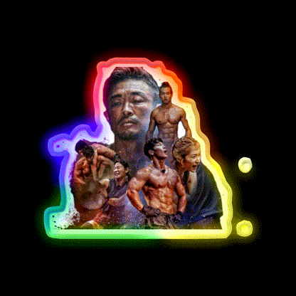 Physical Gym Fitness Led Neon Sign Rgb Color