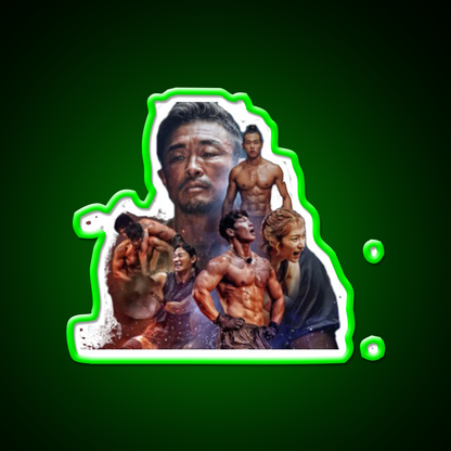 Physical Gym Fitness Led Neon Sign Rgb Color