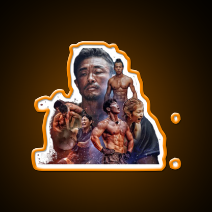 Physical Gym Fitness Led Neon Sign Rgb Color