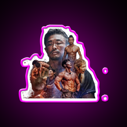 Physical Gym Fitness Led Neon Sign Rgb Color