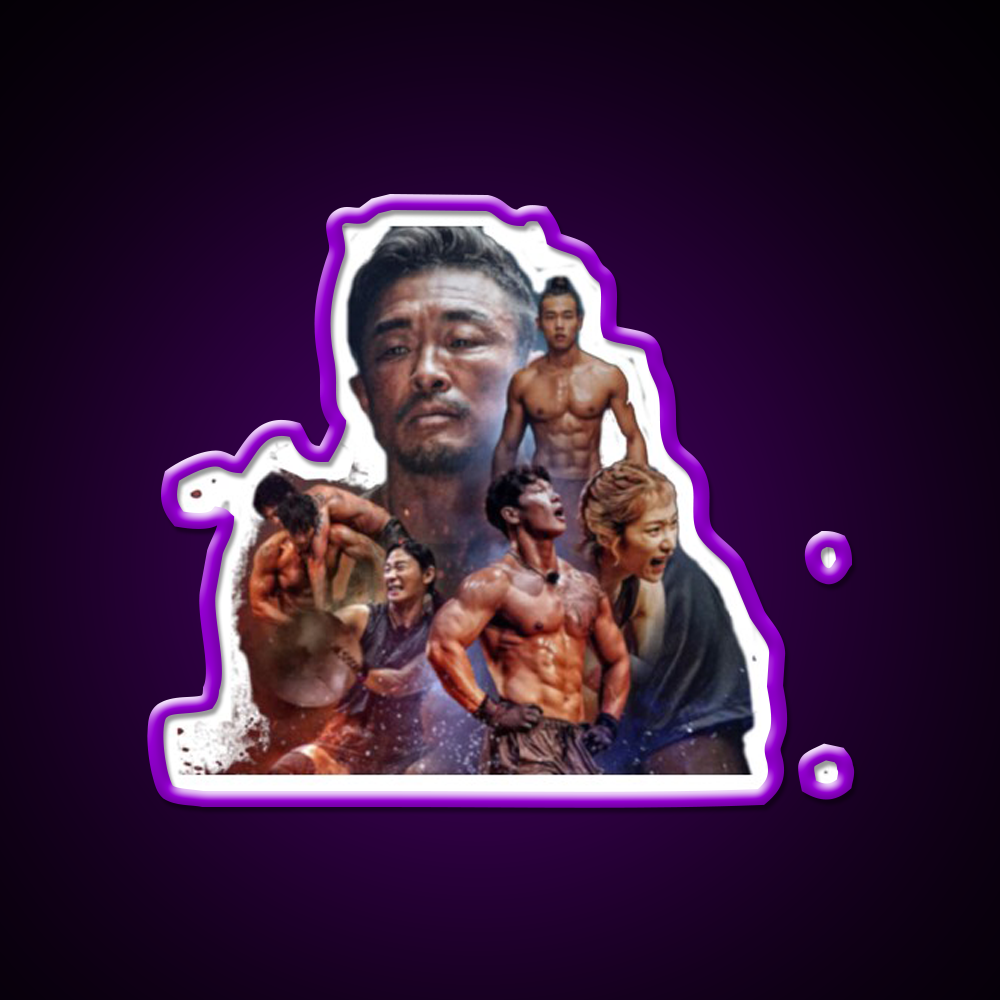 Physical Gym Fitness Led Neon Sign Rgb Color