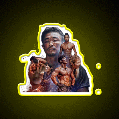 Physical Gym Fitness Led Neon Sign Rgb Color