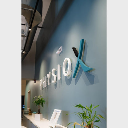 Physiox 3D Backlit Channel Letters Led Light Sign