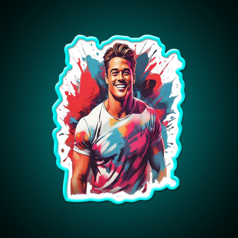 Physique Development Gym Fitness Led Neon Sign Rgb Color